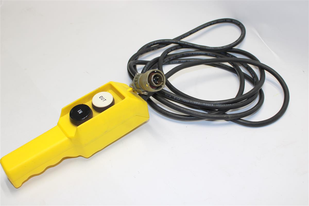 AM General HMMWV Winch Control – 10500 Hydraulic, NSN 6150-01-475-8835, NOS 983-74-1001 / 12469356-2